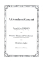 Vospiel zu Carmen  und  Irisches Thema mit Variationen fr Akkordeon