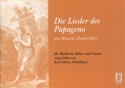 Die Lieder des Papageno aus Mozarts Zauberflte fr Hackbrett, Zither und Gitarre