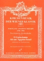 2 deutsche Kirchenlieder KV343 fr einstimmigen Chor und Orgel Partitur