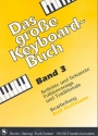 Das große Keyboard-Buch Band 3  