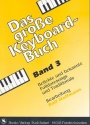 Das groe Keyboard-Buch Band 3  