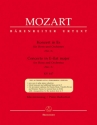 Konzert Es-Dur Nr.3 KV447 fr Horn und Orchester fr Horn und Klavier