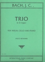 Trio D major for violin, cello and piano
