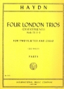 London Trios for 2 flutes and cello Stimmen