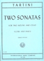 2 Sonatas for 2 violins and cello