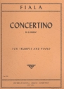 Concertino g minor for trumpet and piano