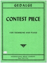 Contest piece for trombone and piano