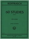 60 Studies vol.1 for horn