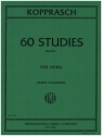 60 Studies vol.1 for horn