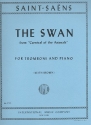 The Swan from Carnival of the Animals for trombone and piano