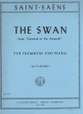 The Swan from Carnival of the Animals for trombone and piano