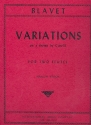 Variations on a theme by Corelli for 2 flutes WILSON, RANSOM, ED