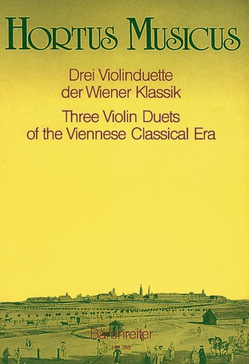 3 Violinduette der Wiener Klassik fr 2 Violinen