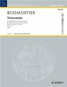 Triosonate B-Dur op.41,3 fr Altblockflte, Violine und Bc.