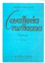 Siziliana aus 'Cavalleria rusticana' fr hohe Singstimme und Klavier (it/dt)