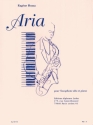Aria pour saxophone alto et piano