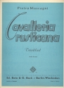 Trinklied des Turiddu aus 'Cavalleria rusticana' fr hohe Singstimme und Klavier