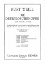 LIEBESLIED FUER GESANG UND KLAVIER DIE DREIGROSCHENOPER