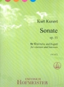 Sonate op.15 fr Klarinette und Fagott 2 Spielpartituren