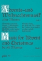 Advents- und Weihnachtsmusik alter Meister Band 5 fr Blockflten zu 5 Stimmen (SSATB)