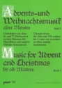 Advents- und Weihnachtsmusik alter Meister zu 3 Stimmen Band 3 fr 3 Blockfloeten (SAT)