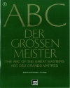 ABC der groen Meister Band 1 fr E-Orgel