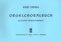 Orgelchoralbuch 48 leichte Choralvorspiele