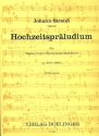 Hochzeitsprludium op.469 fr Violine, Orgel (Harmonium) und Harfe