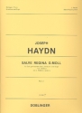 Salve regina g-Moll Hob.XXIIIb2 fr Soloquatrtett, gem Chor, konzertante Orgel und Streicher Partitur
