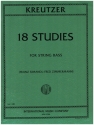 18 Studies for string bass