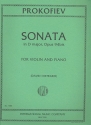 Sonata D major op.94a for violin and piano