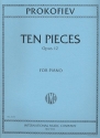 10 Pieces op.12 for piano