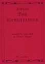 The Entertainer for piano duet