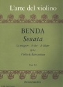Sonate A-Dur op.1,2 fr Violine und Bc