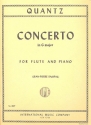 Concerto G major for flute and piano