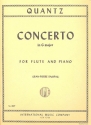 Concerto G major for flute and piano