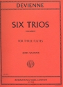 6 Trios vol.2 (nos.4-6) for 3 flutes