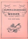 Alpenlndische Weisen Band 5 fr Gitarre