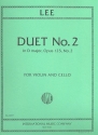 Duet no.2 op.125 for violin and cello