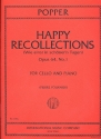 Happy Recollections op.64,1 for violoncello and piano