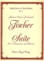 Suite fr 2 Trompeten und Klavier