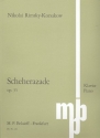 Scheherazade op.35 fr Klavier