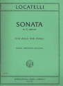 Sonata in g minor for viola and piano DAVID, F., ED