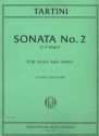 Sonata no.2 in F major for viola and piano ALARD-DESSAUER, ED