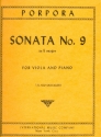Sonata no.9 E major for viola and piano