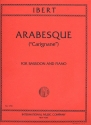 Arabesque for bassoon and piano