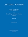 Konzert d-Moll RV454 F.VII:1 fr Oboe, Streicher und Bc fr Oboe und Klavier