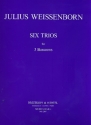 6 Trios for 3 bassoons