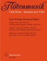 Sonate C-Dur nach Wq149 fr Flte und obligates Cembalo
