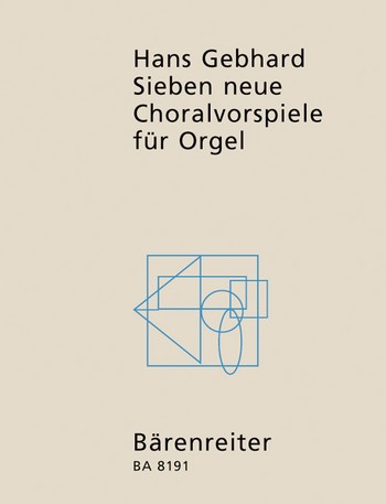 7 neue Choralvorspiele fr Orgel